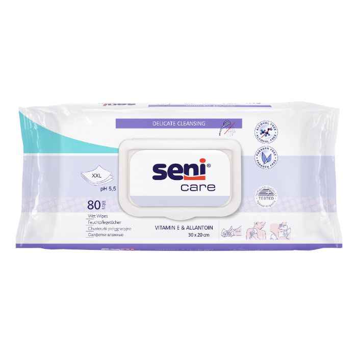 Buy Bella Seni Care Wet Wipes 80 Pcs - Purplle