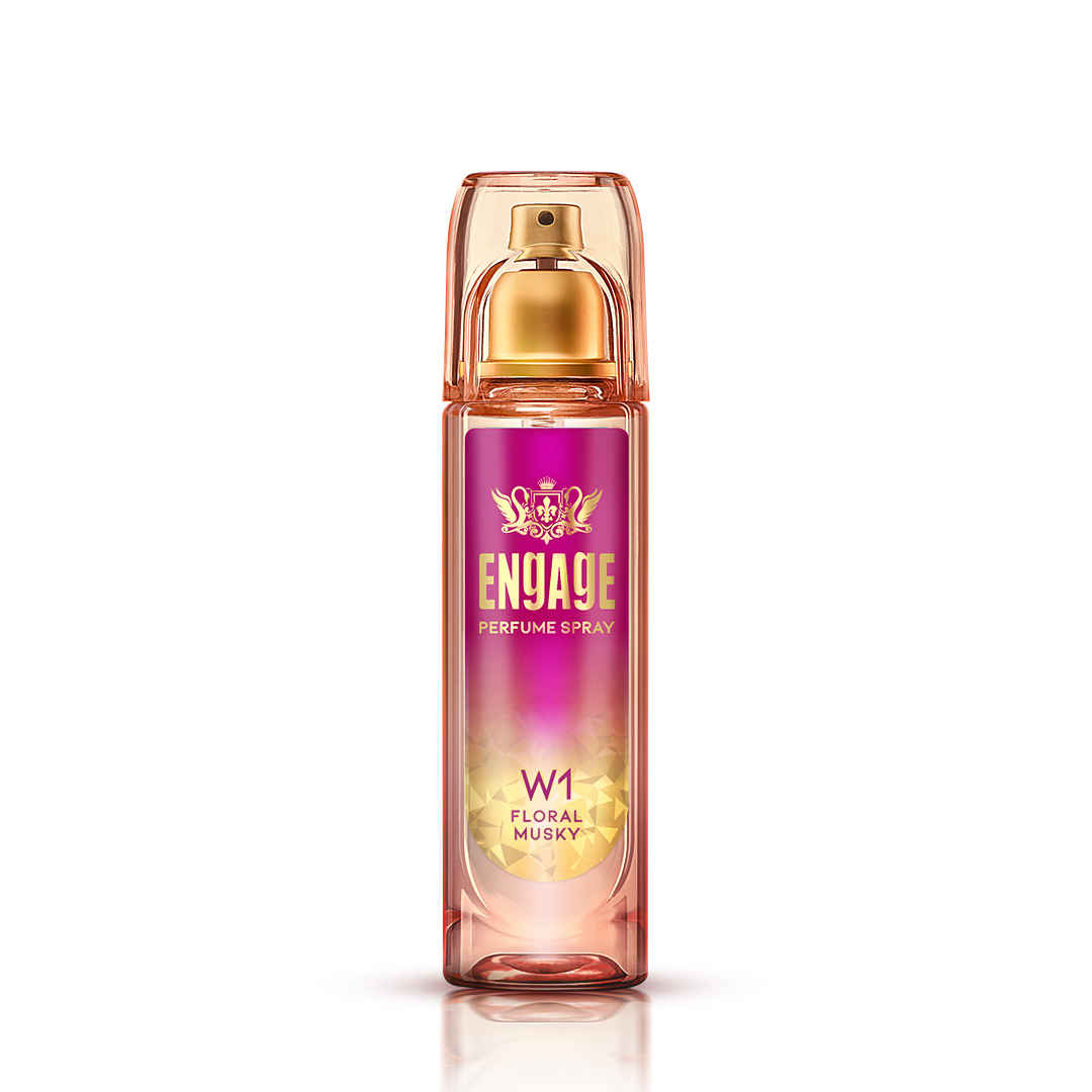 Buy Engage W1 Perfume for Women, Floral And Musky Fragrance Scent, Skin Friendly Women Perfume, 120 ml - Purplle
