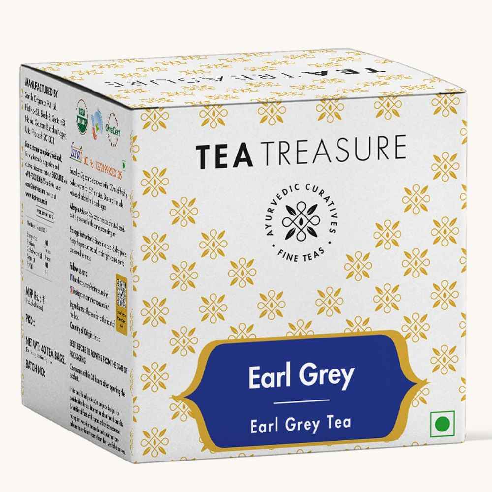 Buy Tea Treasure Earl Grey Tea - 10 Tea Bag - Purplle