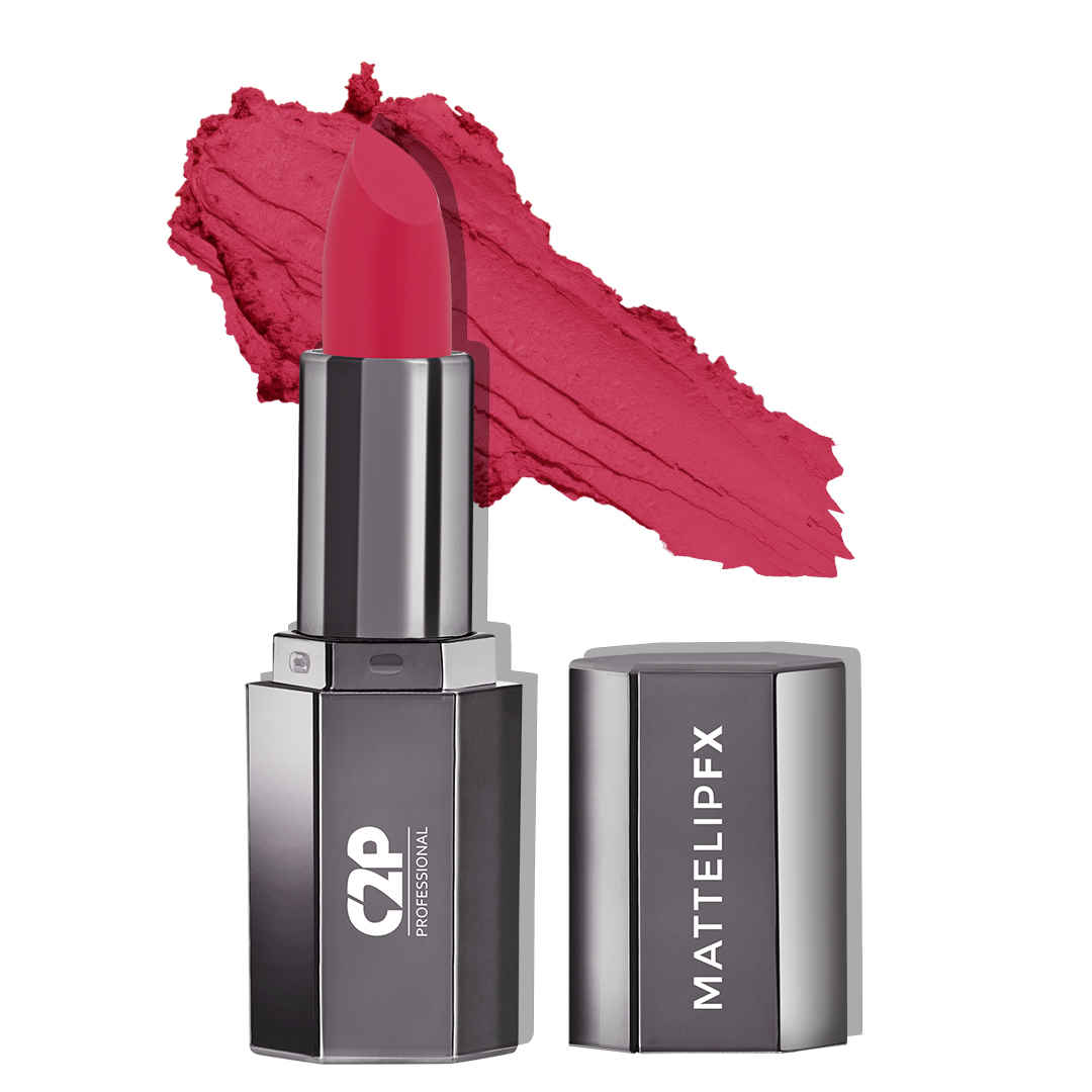 Buy C2P Pro Matte Lip FX Lipstick - Flirty 13 - Purplle