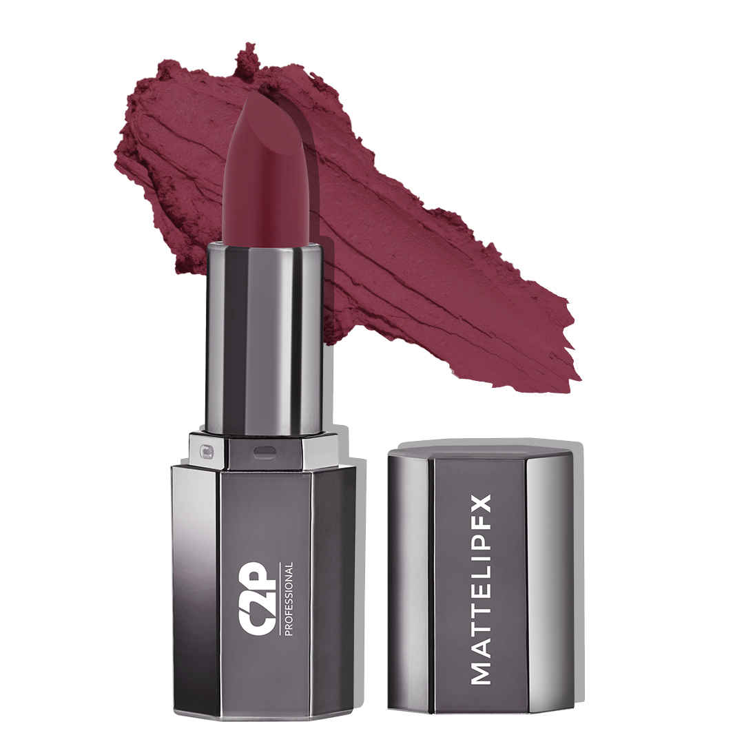 Buy C2P Pro Matte Lip FX Lipstick - Crush 20 1.9 gm - Purplle