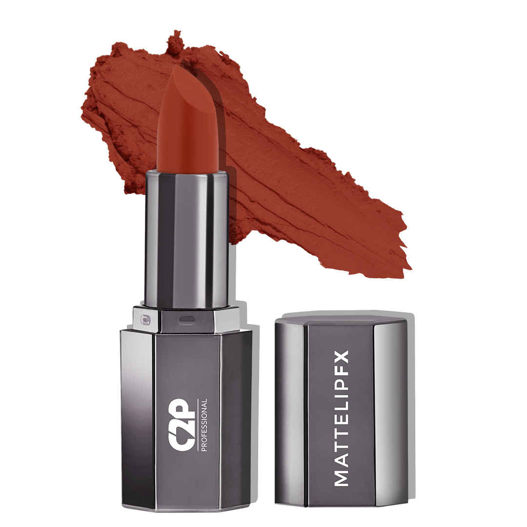 Buy C2P Pro Matte Lip FX Lipstick - Spiced Up 24 1.9 gm - Purplle