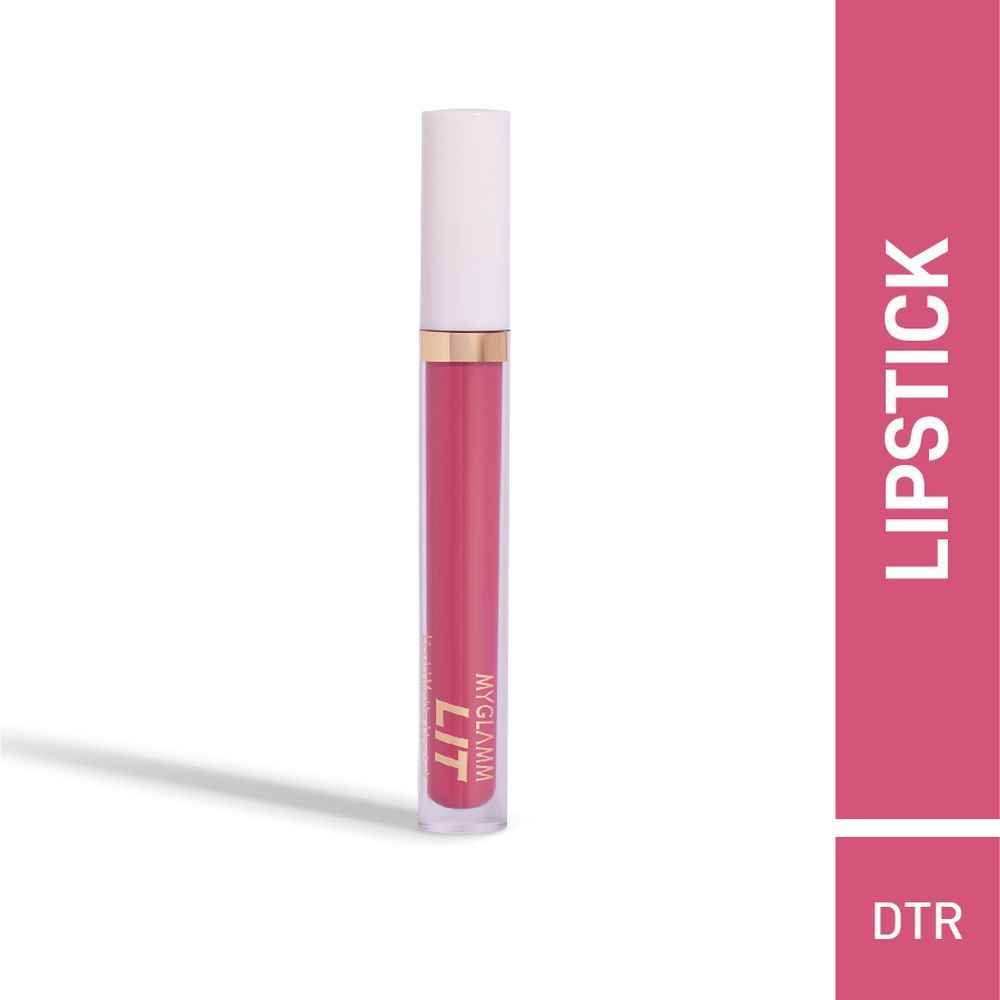 Buy MyGlamm LIT Liquid Matte Lipstick-Dtr- (3 ml) - Purplle