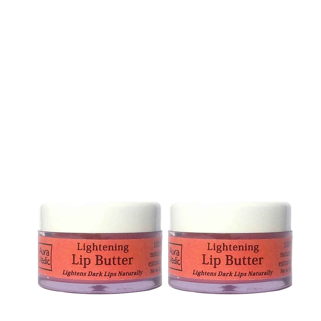 Buy Auravedic Lightening Lip Balm For Dark Lips To Lighten .Natural Lip Lightening Balm For Dark Lips With Pomegranate Oil. Natural Lip Balm For Women / Men - Purplle
