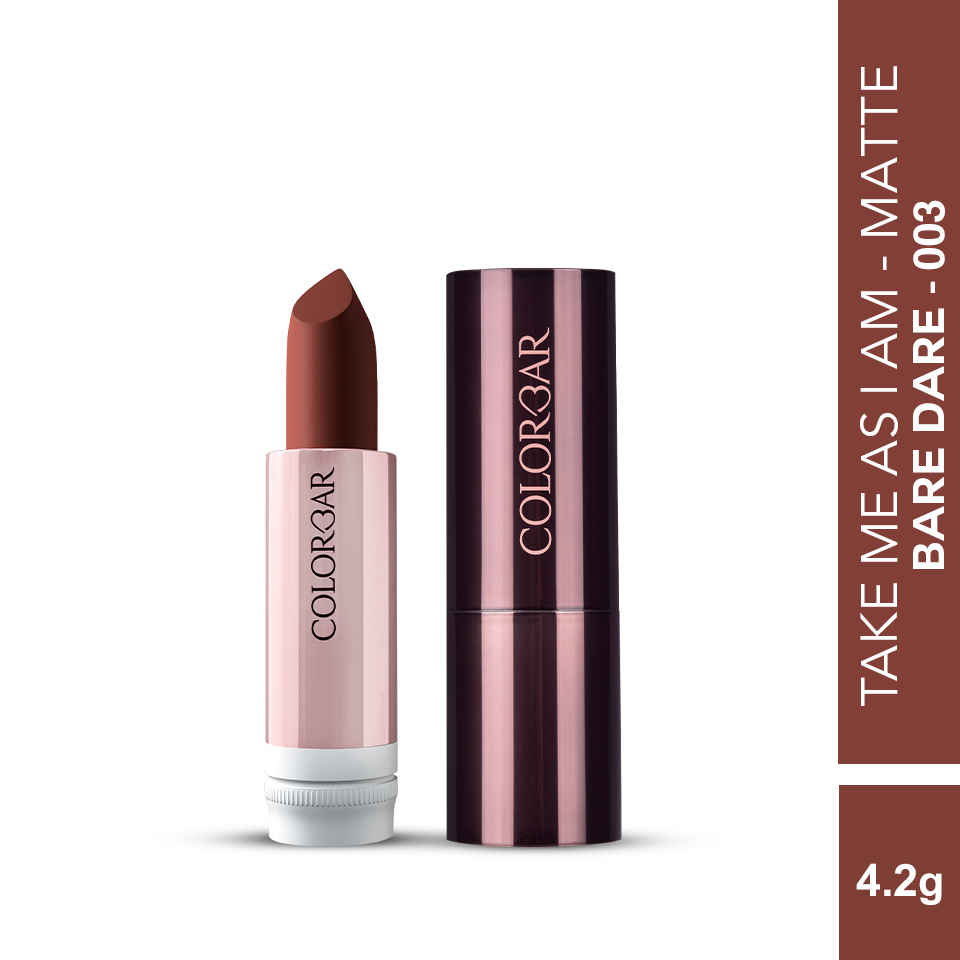 Buy Colorbar Take Me As I Am Vegan Matte Refill Bare Dare -[003] - 4.2 gm - Purplle