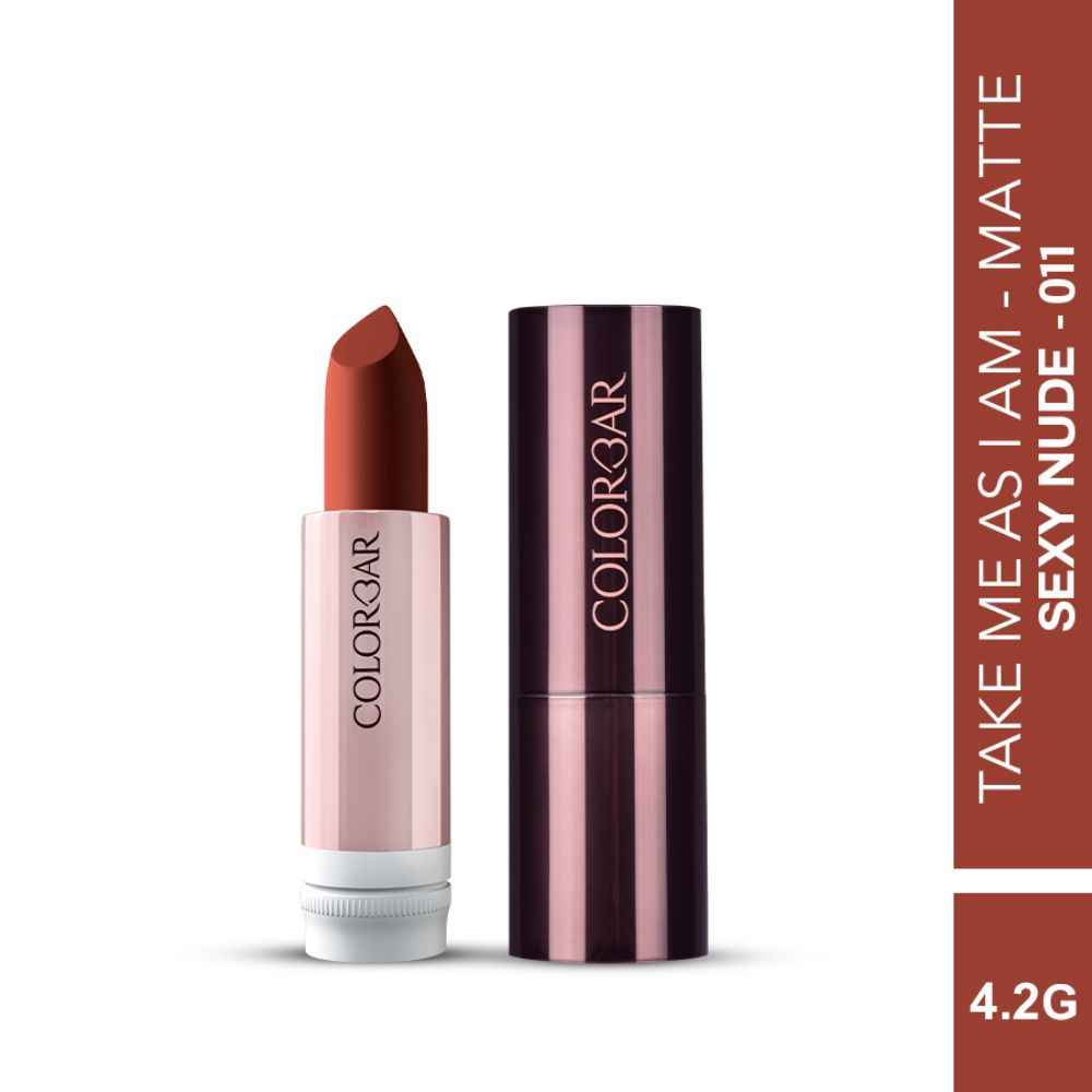 Buy Colorbar Take Me As I Am Vegan Matte Refill Sexy Nude -[011] - Purplle