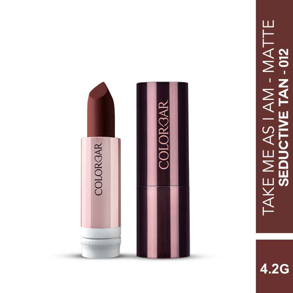 Buy Colorbar Take Me As I Am Vegan Matte Refill Seductive Tan -[012] - Purplle