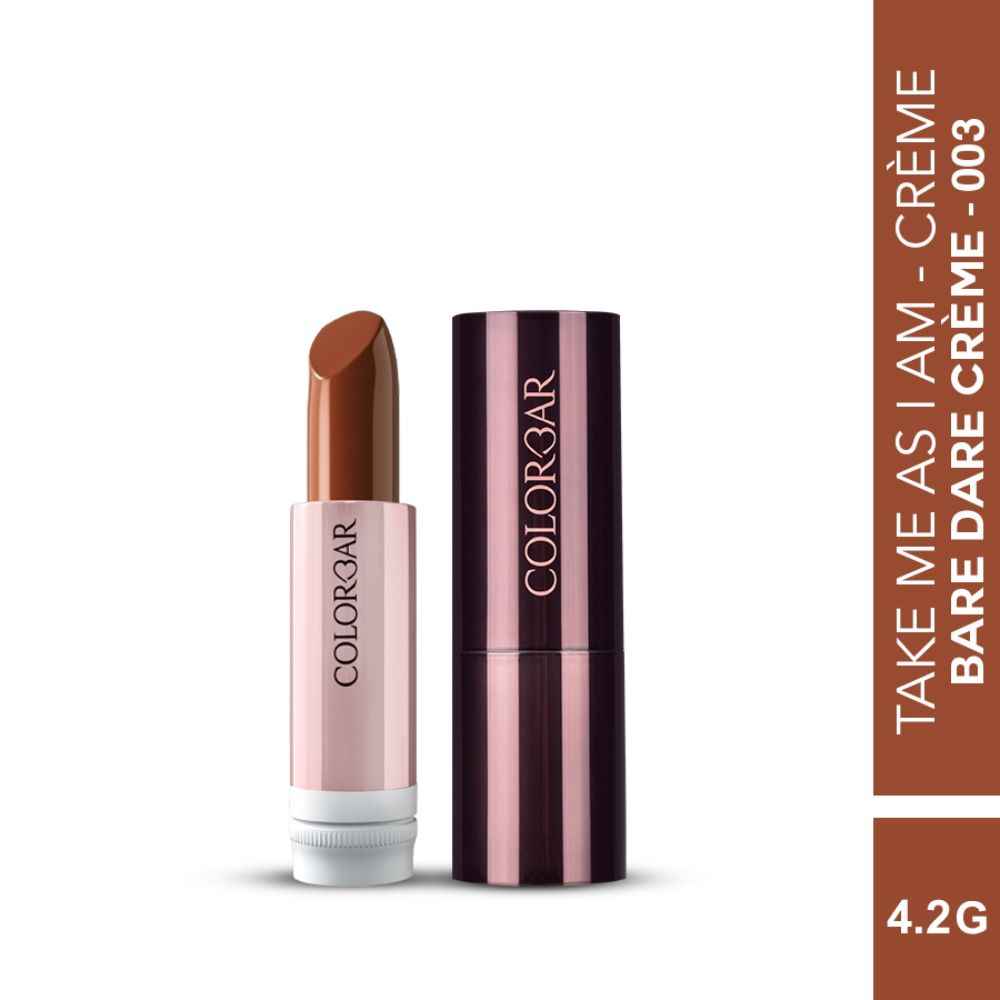 Buy Colorbar Take Me As I Am Vegan Creme Refill Bare Dare Creme-[003] - 4.2 gm - Purplle