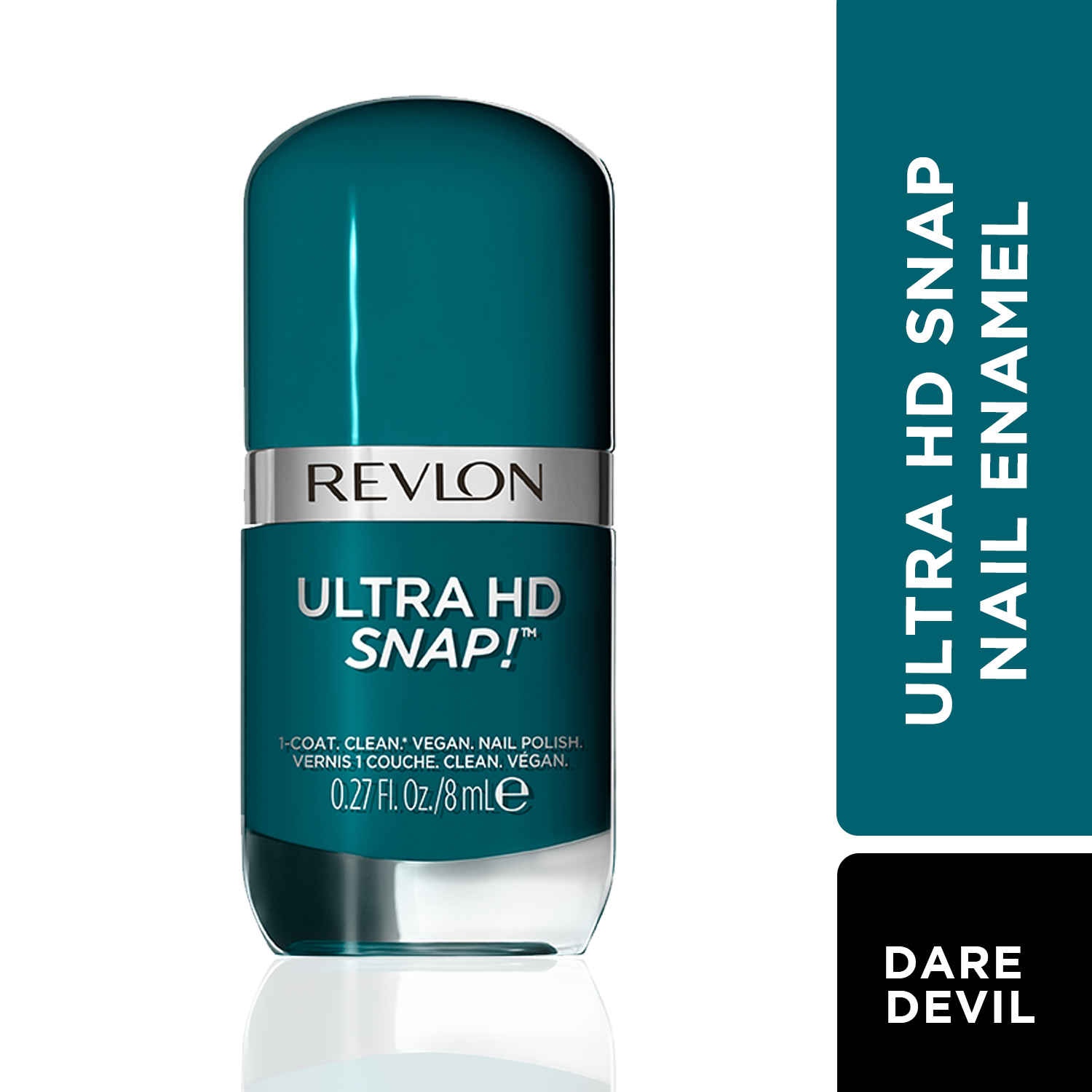 Buy Revlon Ultra HD Snap Nail Polish - shade - Dare Devil - Purplle