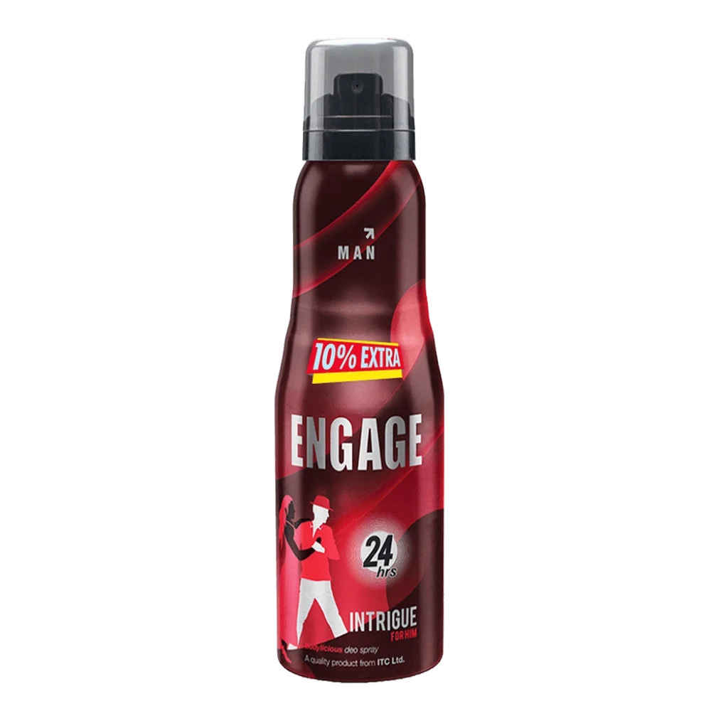 Buy Engage Intrigue for Him Deodorant for Men, Spicy & Woody, Skin Friendly, 165 ml - Purplle