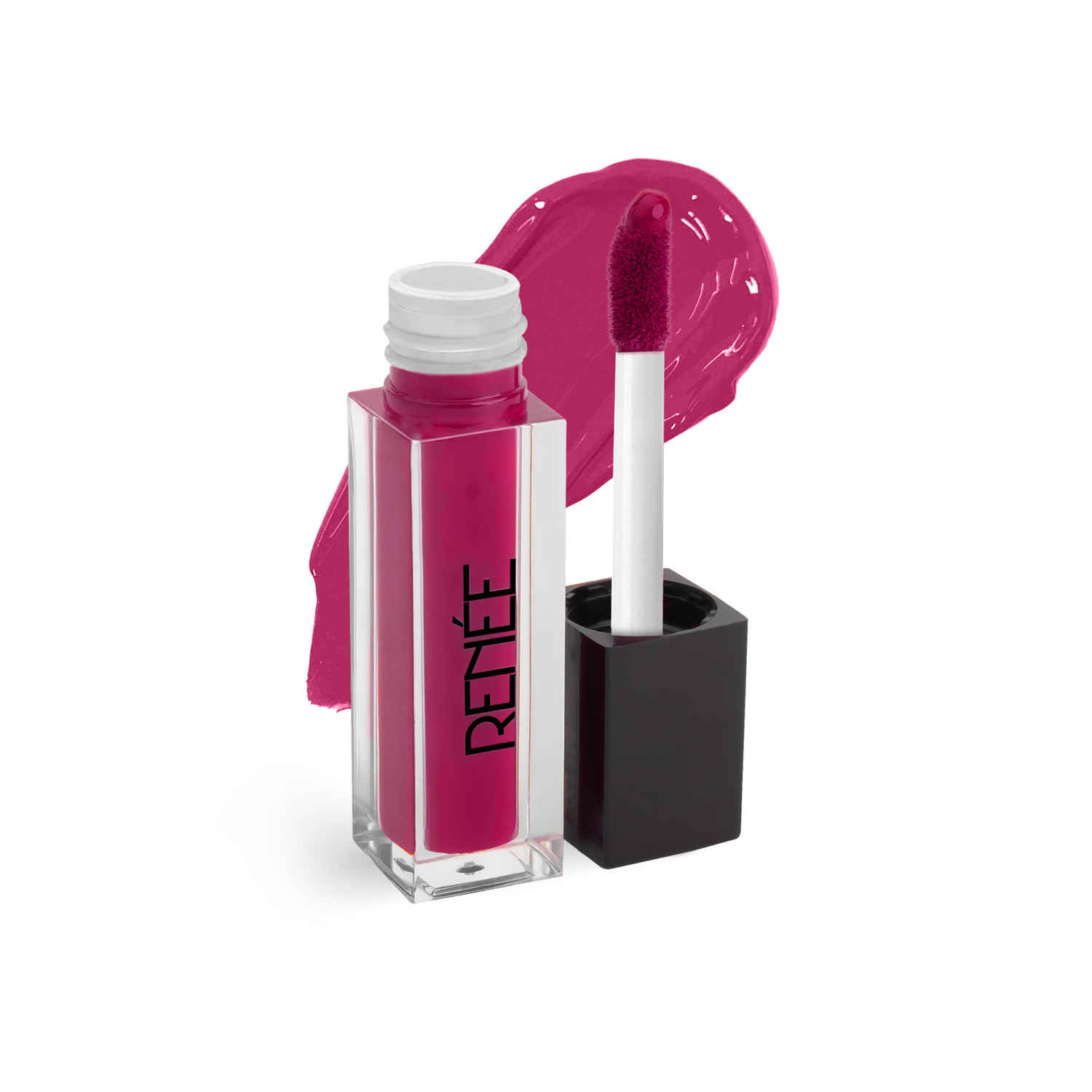 Buy RENEE Stay With Me Mini Matte Lip Color, Pride Of Magenta 2 ml, Long lasting, Light Weight & Non Transfer Formula, Water & Smudge Proof - Purplle