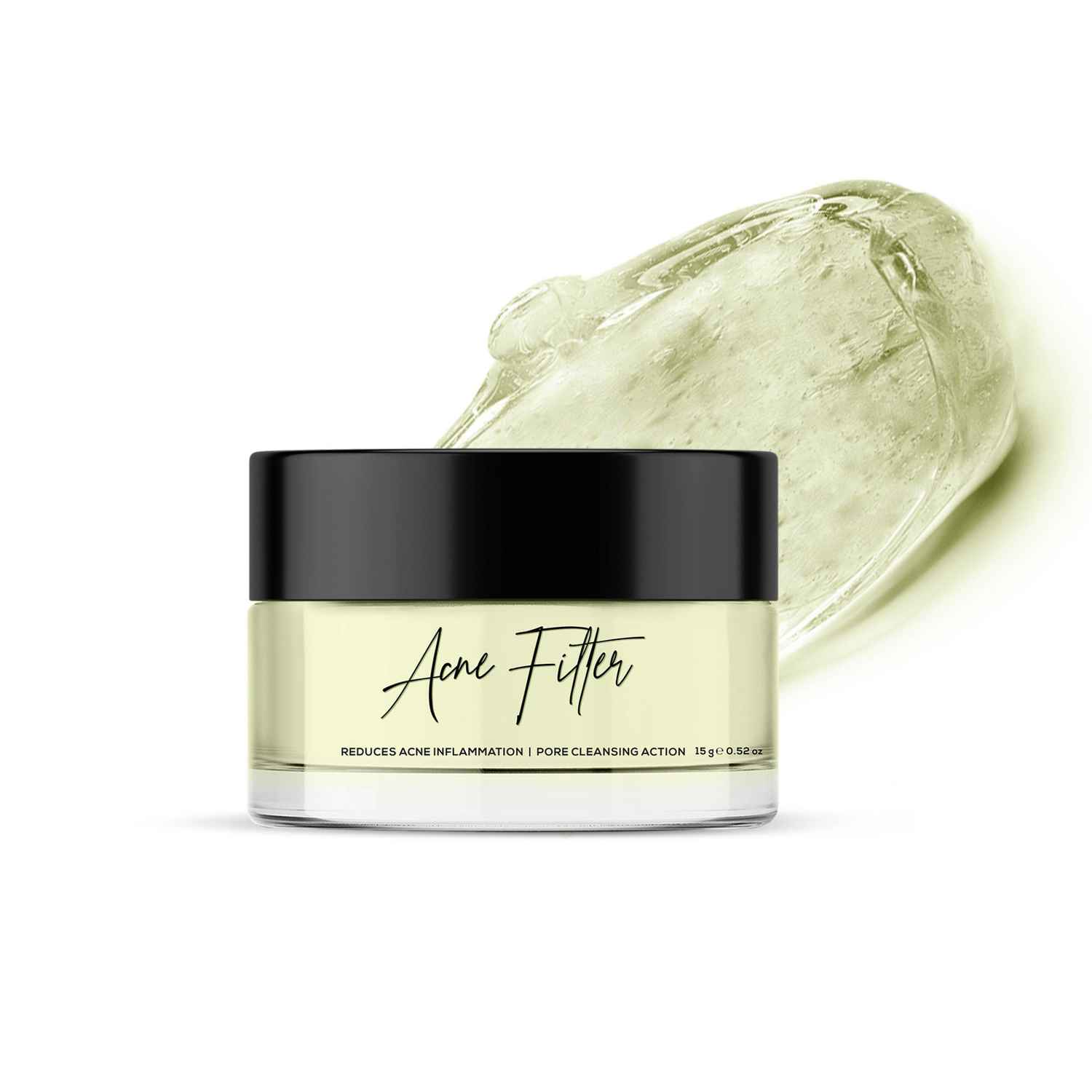 Buy RENEE Acne Filter 15gm, Enriched with Niacinamide & Salicylic, Unclogs Pores, Reduces Excess Oil, Acne & Blemishes, Fights Inflammation & Redness, Non Greasy Pimple Spot Corrector for All Skin Types - Purplle