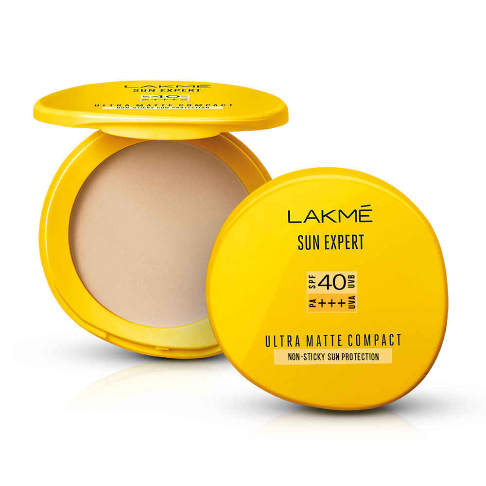 Buy Lakme Sun Expert Ultra Matte SPF 40 PA+++ Compact|| 7 gm - Purplle