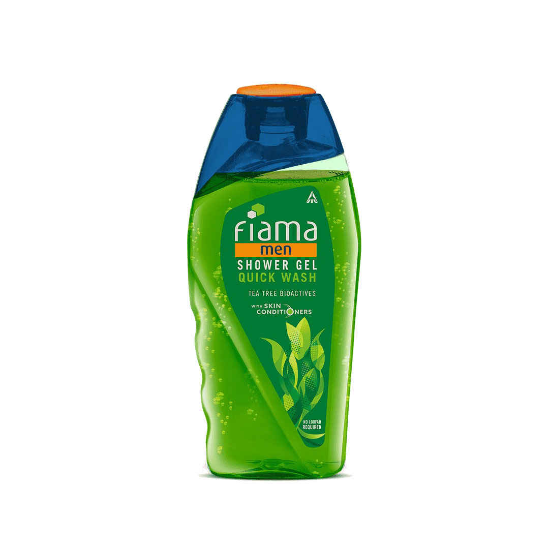 Buy Fiama Men Shower Gel Quick Wash, Body Wash with Skin Conditioners for Moisturised Skin, 250 ml bottle - Purplle