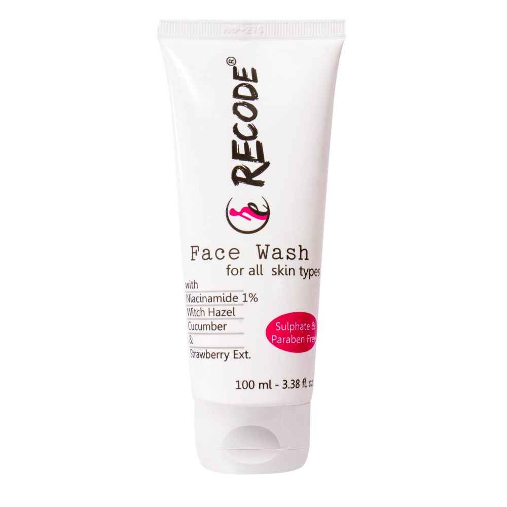 Buy Recode Facewash- All Skin (100 ml) - Purplle