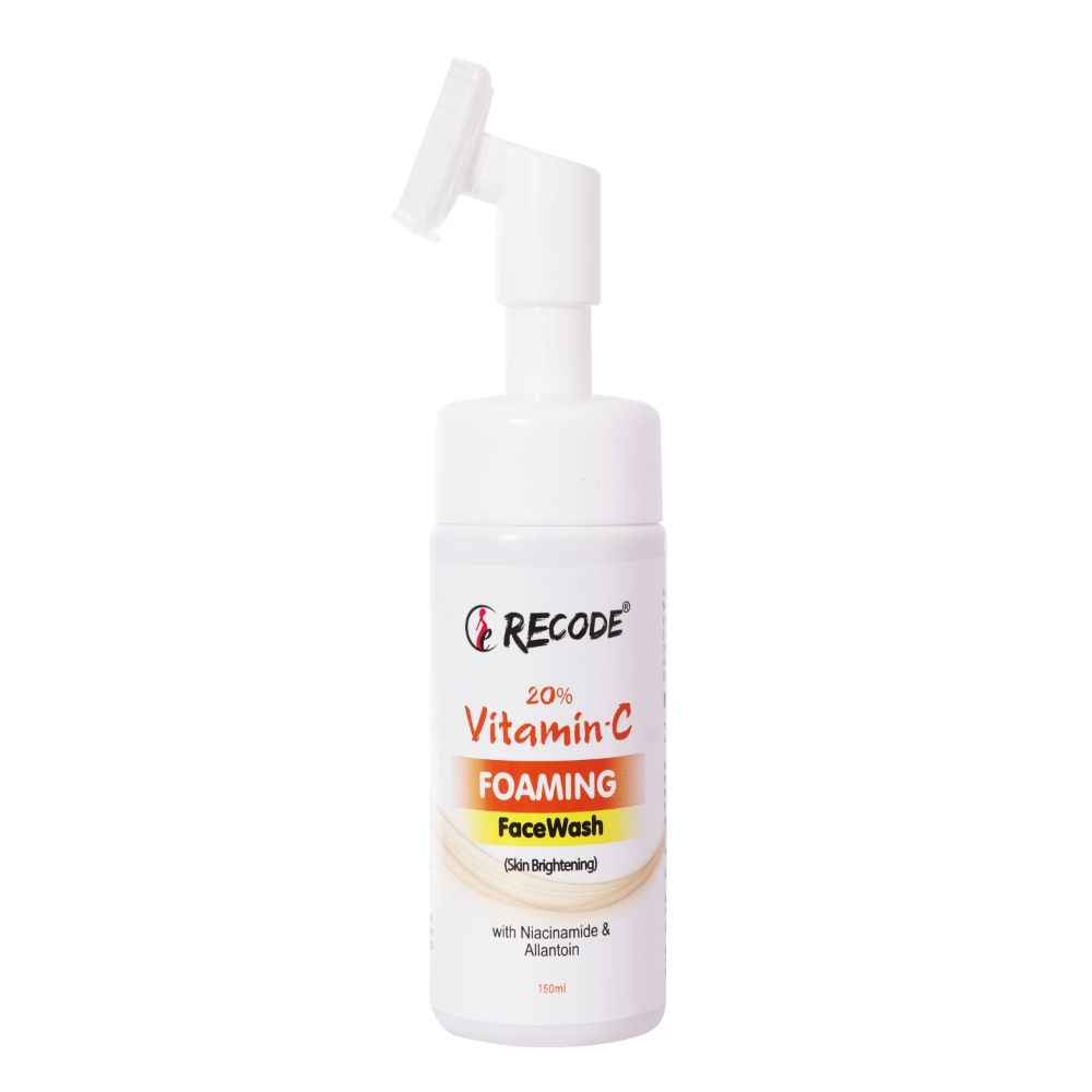 Buy Recode Foaming Facewash- Vit. C 150 ml - Purplle