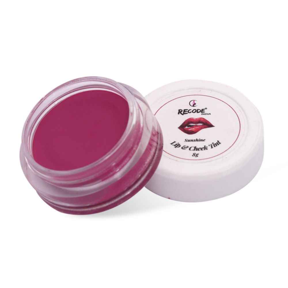 Buy Recode Lip & Cheek Tint- 06- Sun Shine - 8 gm - Purplle