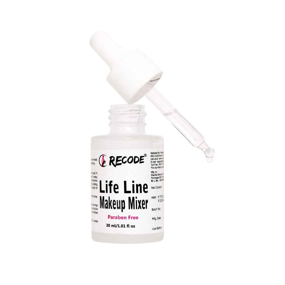 Buy Recode Makeup Mixer- Life Line - Purplle