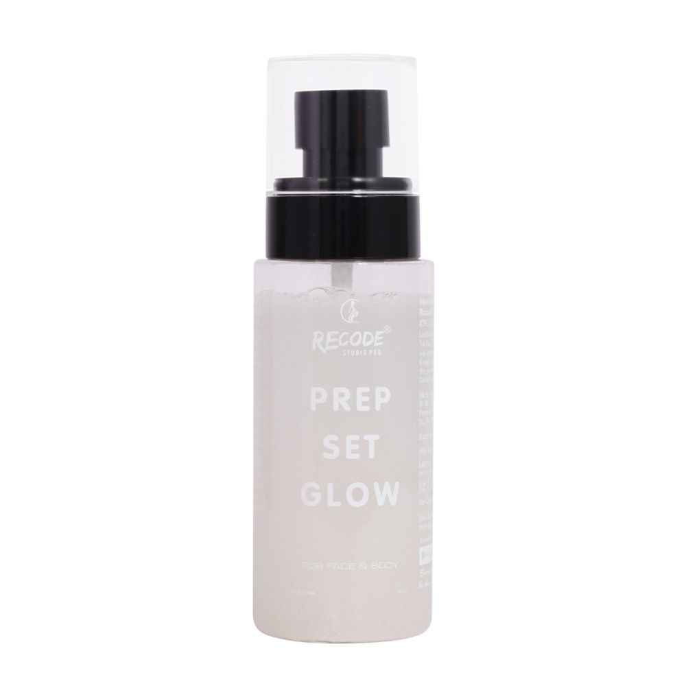 Buy Recode Prep Set Glow- Silver Shimmer 120 ml - Purplle