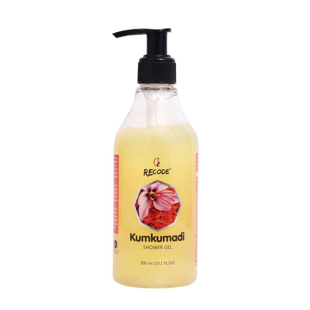 Buy Recode Shower Gel- 07- Kumkumadi - Purplle