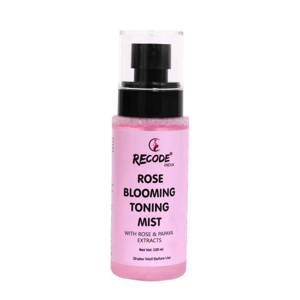 Buy Recode Mist- Rose Blooming Toning - Purplle