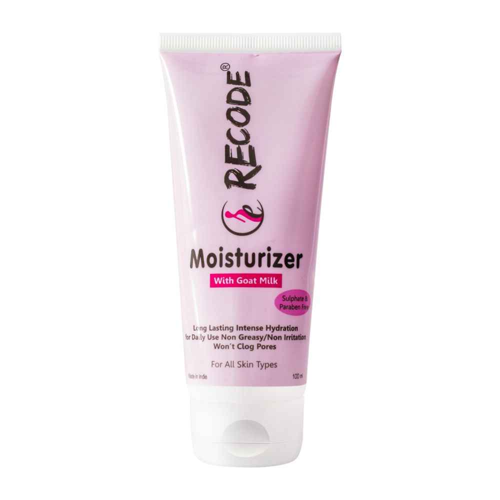 Buy Recode Moisturizer- Goat Milk ,100 ml - Purplle