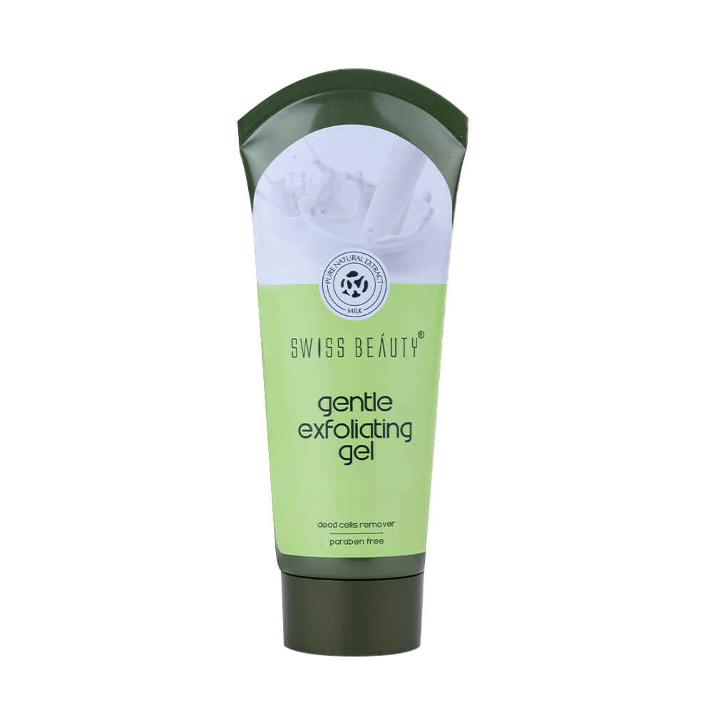 Buy Swiss Beauty GENTLE EXFOLIATING GEL (150 gm) - Purplle