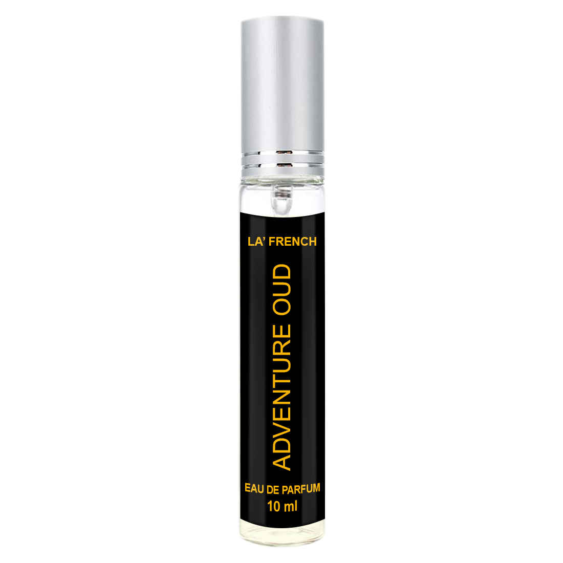 Buy LA' French Adventure Oud Extra long lasting Eau De Parfum For Men & Women (10ml) - Purplle