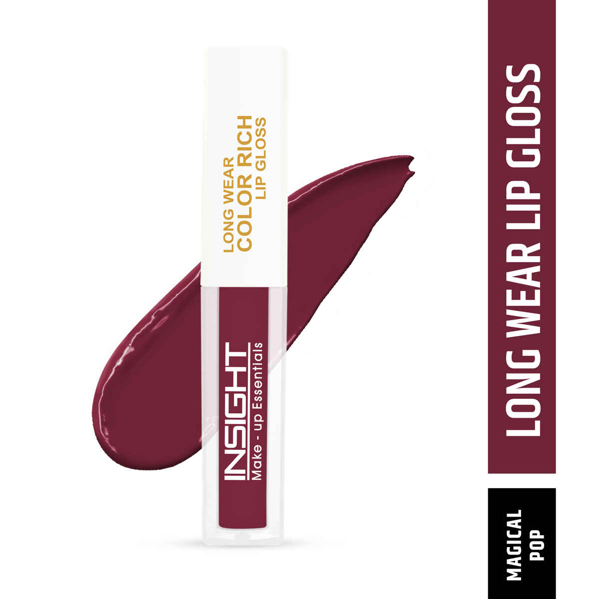 Buy Insight Long Wear Color Rich Lip Gloss (LG41) 05-Magical Pop - Purplle