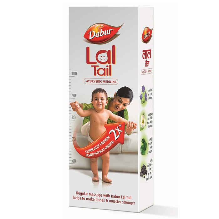 Buy Dabur Lal Tail (200 ml) - Purplle