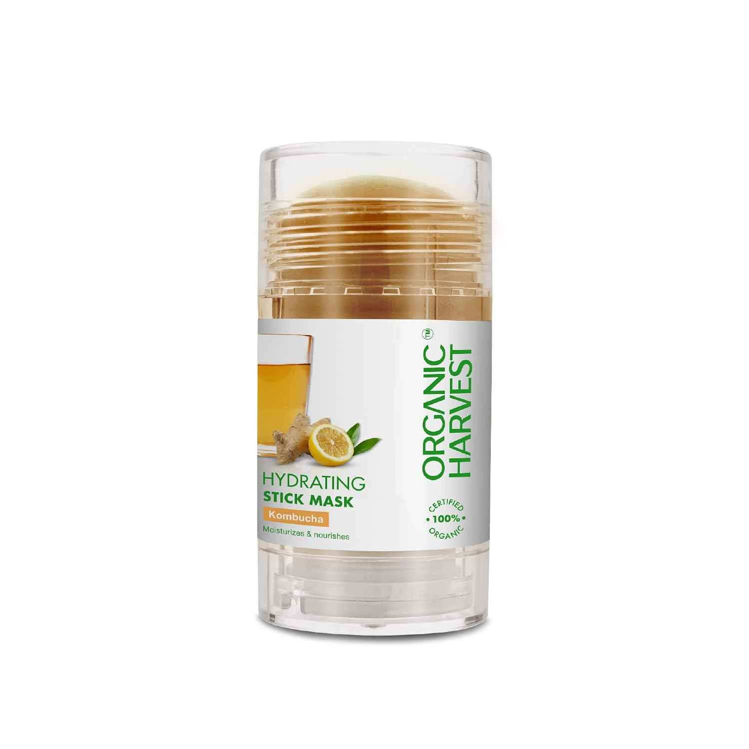 Buy Organic Harvest Hydrating Stick Mask: Kombucha | For Men & Women | Reduces Hyperpigmentation 1 Pc - Purplle