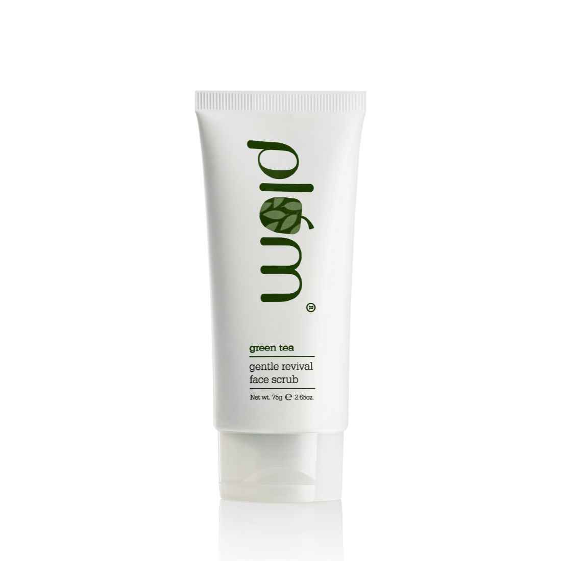 Buy Plum Green Tea Gentle Revival Face Scrub (75 g) - 75 gm - 75 gm - Purplle
