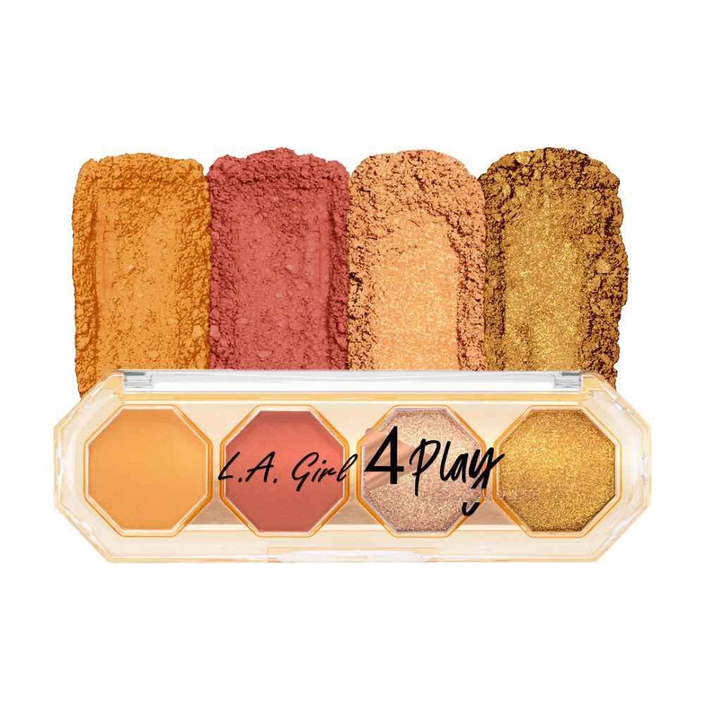 Buy L.A. Girl 4Play Eyeshadow - Juicy 3.2 gm - Purplle
