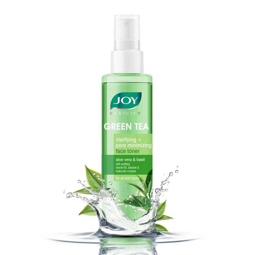 Buy Joy Revivify Green Tea Face Toner 150 ml - Purplle