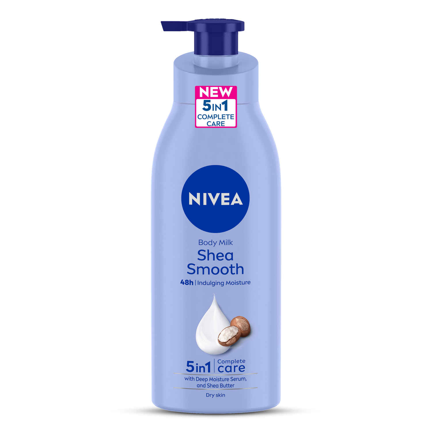 Buy Nivea Smooth Milk with Shea Butter (400 ml) - Purplle