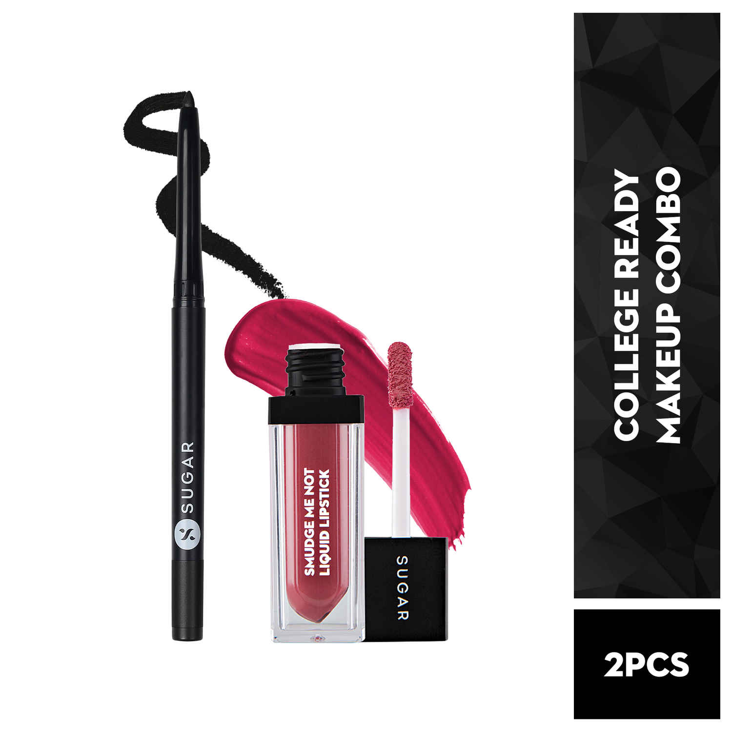 Buy SUGAR Cosmetics College Ready Makeup Combo of 2 - Purplle