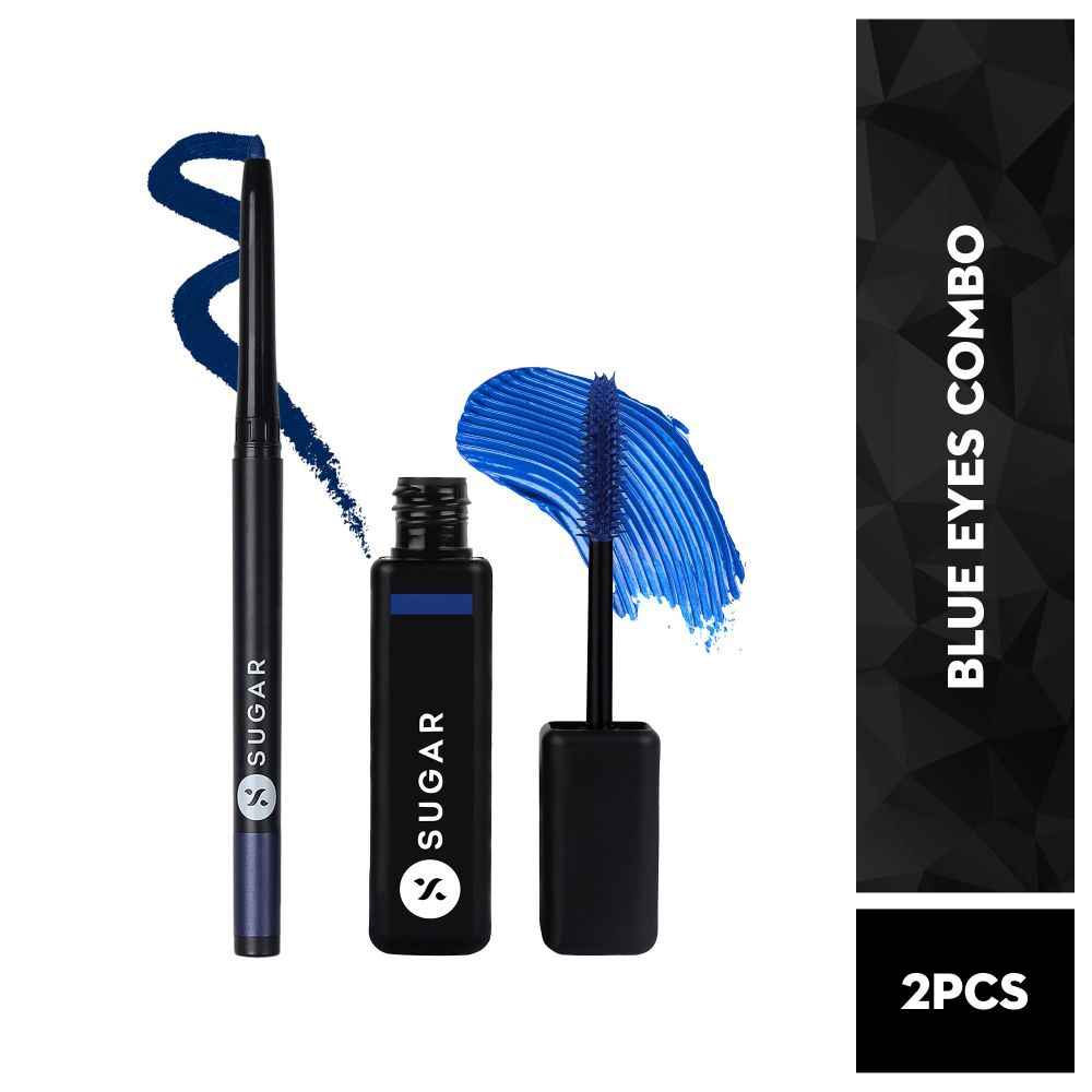 Buy SUGAR Cosmetics Blue Eyes Combo of 2 - Purplle