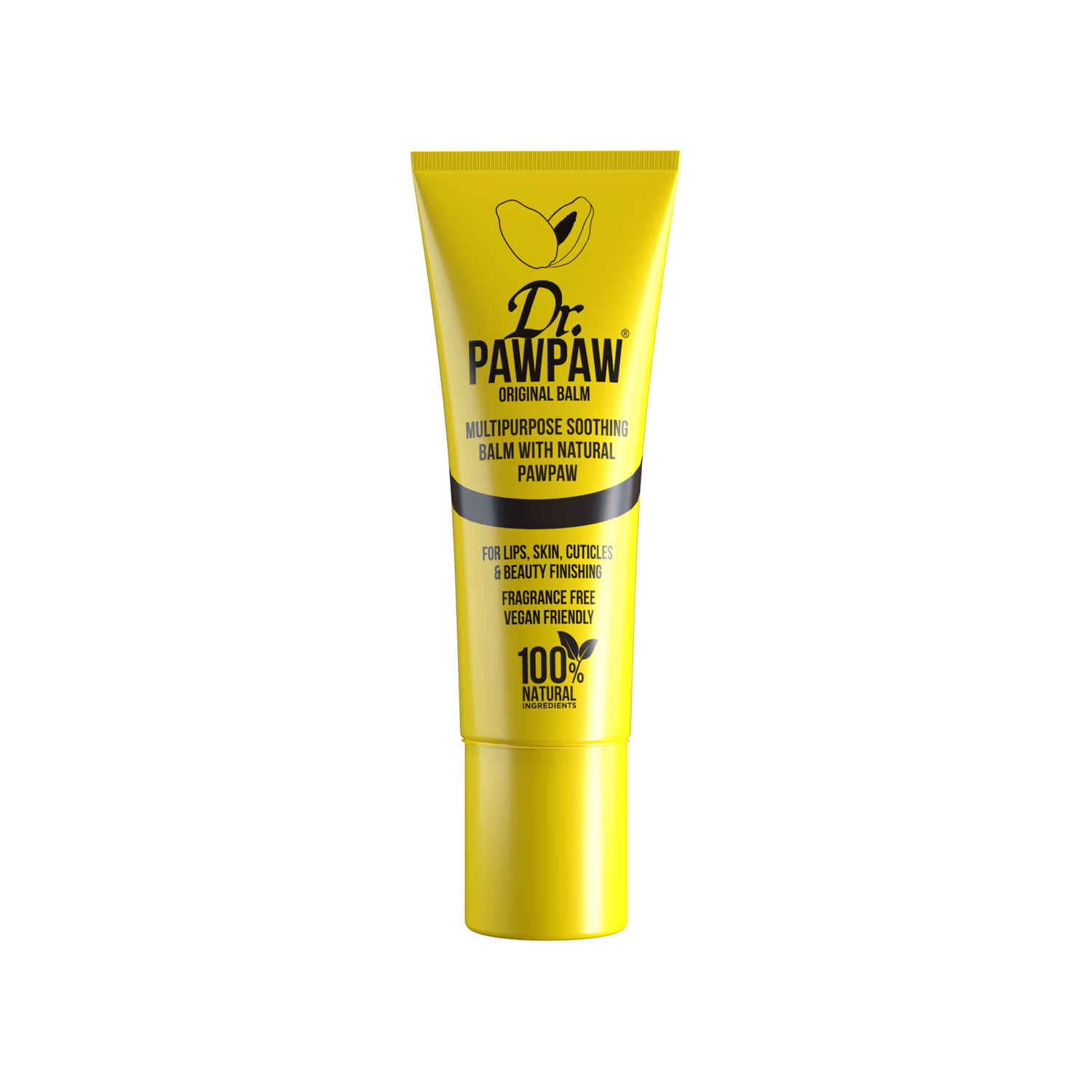 Buy Dr.PAWPAW Original Lip Balm (10 ml)A Without Blister Packaging - Purplle