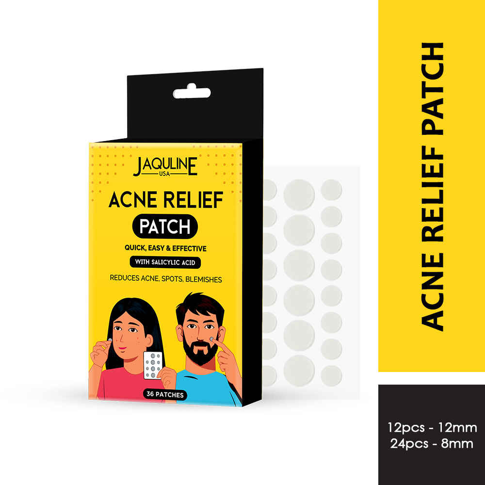 Buy Jaquline USA Acne Relief Patch 36 Pcs - Purplle