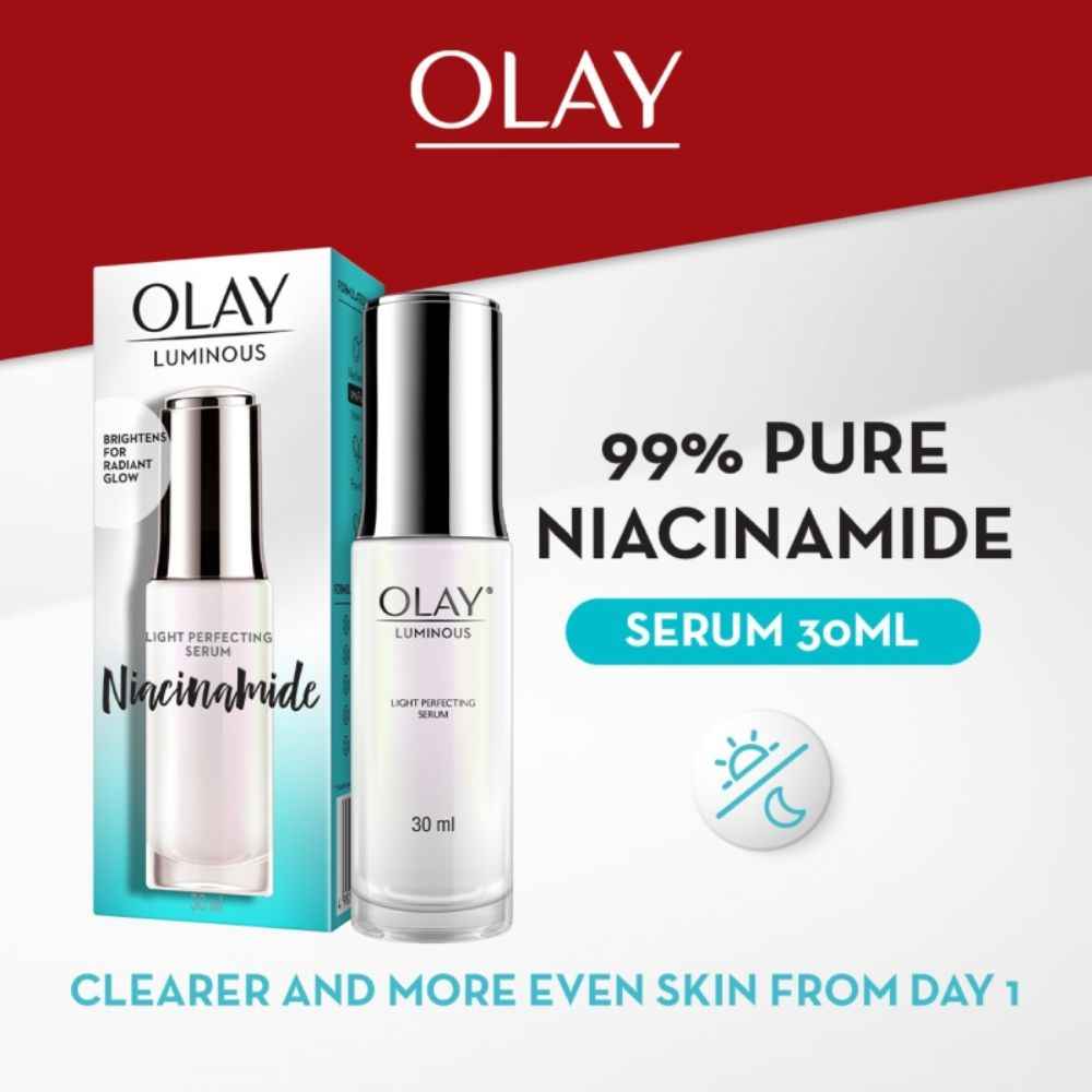 Buy Olay Niacinamide Serum with 99% Pure Niacinamide (30 ml) - Purplle