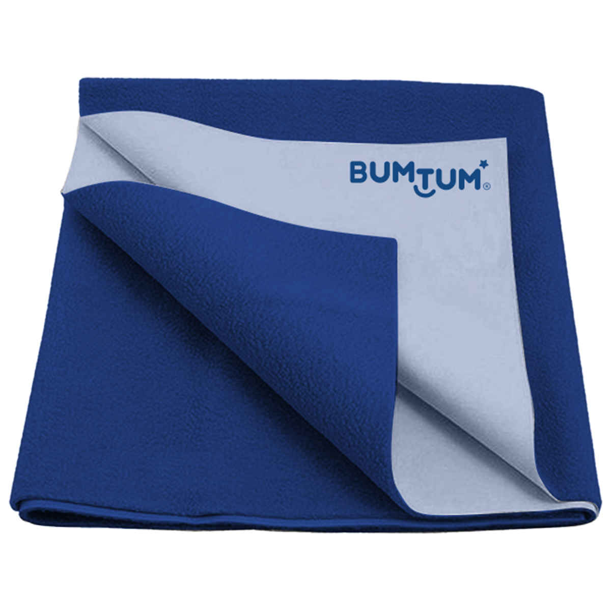 Buy Bumtum Dry sheet _M_Royal Blue  1 Pc - Purplle