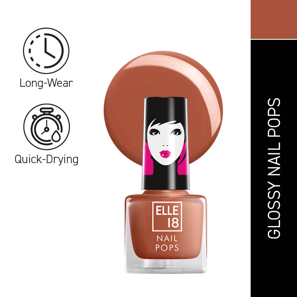 Buy Elle18 NAIL POPS 189 5 ml - Purplle