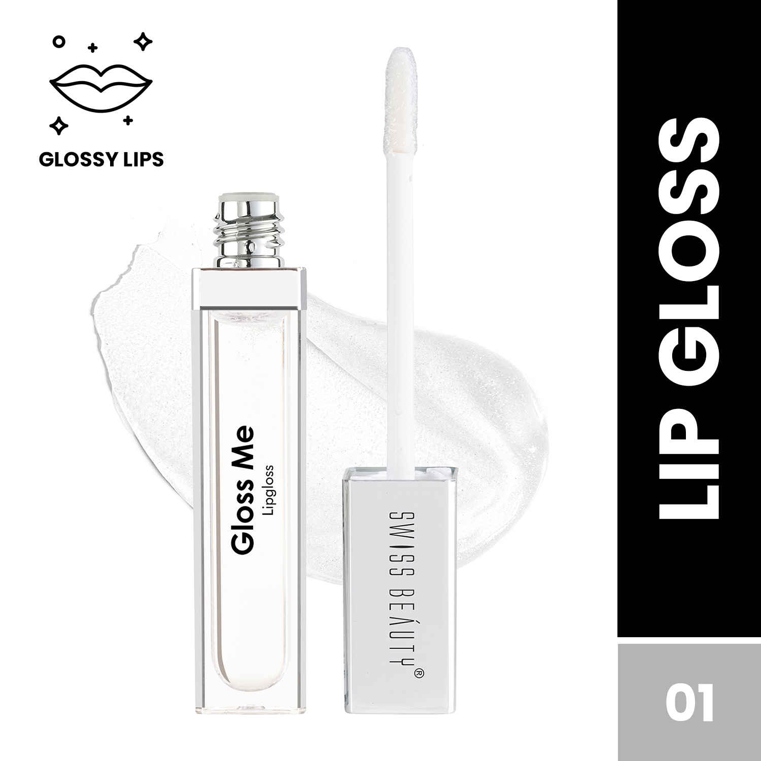 Buy Swiss Beauty Lipsgloss - Gloss Me (6 ml) - Purplle