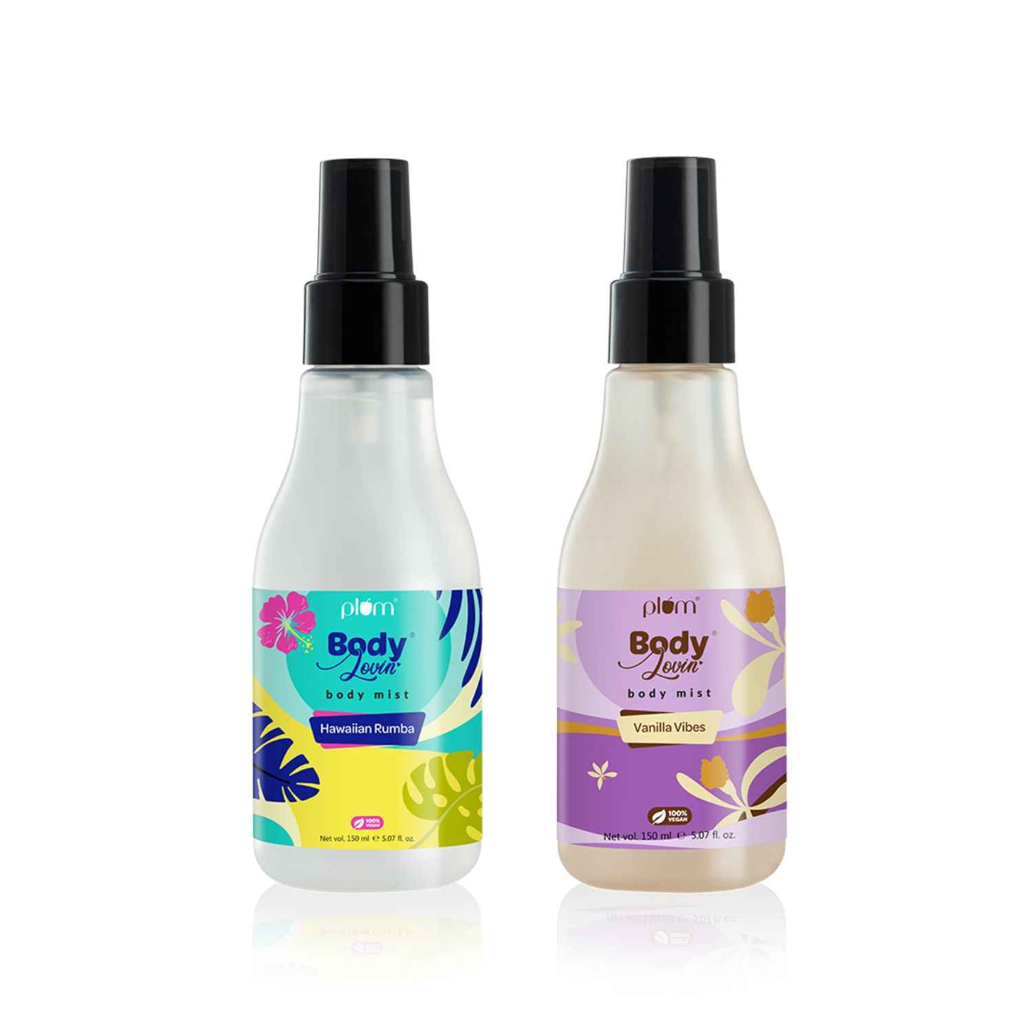 Buy Plum Bodylovin' Beachy & Citrusy Bestsellin' Body Mist Duo, Combo of 2 - Purplle