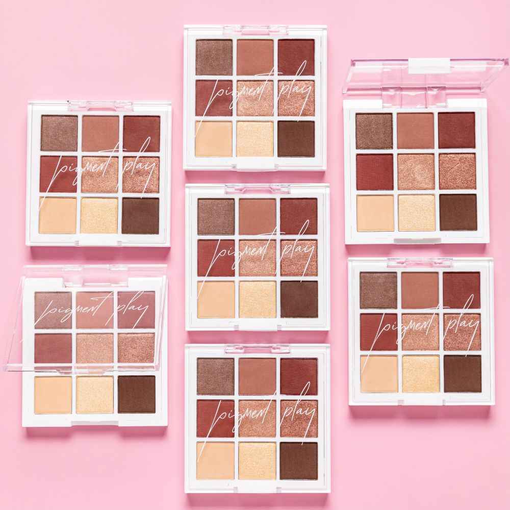 Buy Pigment Play Playground Hero Shadow Palette - Blushing Queen - Purplle