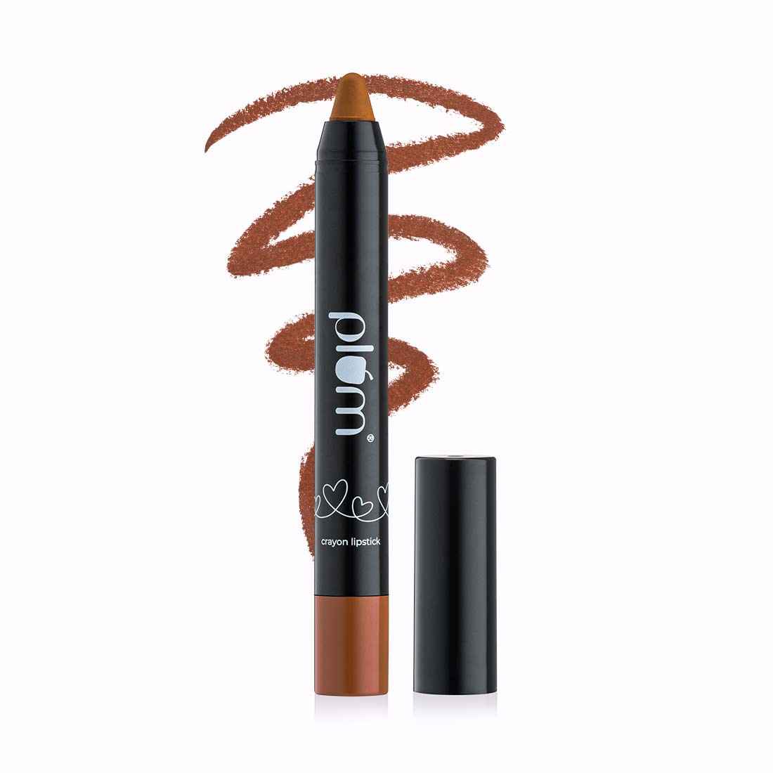Buy Plum Twist & Go Matte Lipstick | Ceramides + Hyaluronic Acid | Airbrushed Finish | Long Lasting | 100% Vegan & Cruelty-Free | La La Sand - 121 (Nude Caramel Brown) - Purplle