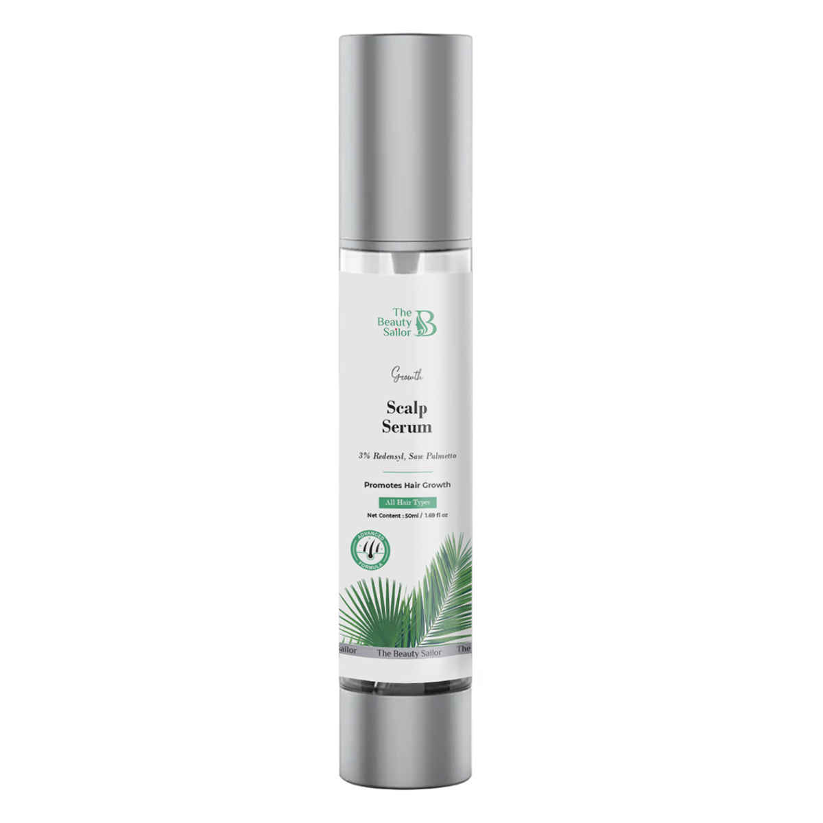 Buy The Beauty Sailor- Growth Scalp Serum| With 3% redensyl and saw palmetto| promotes hair growth| suitable for all hair types| for men and women| 50ml - Purplle