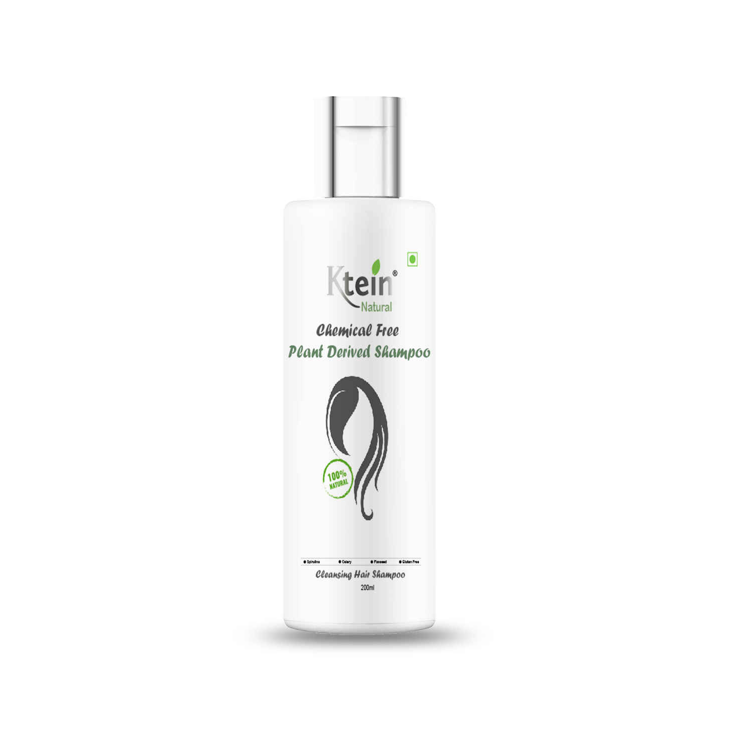 Buy Ktein Natural Chemical Free Plant Derived Shampoo (200ml) - Purplle