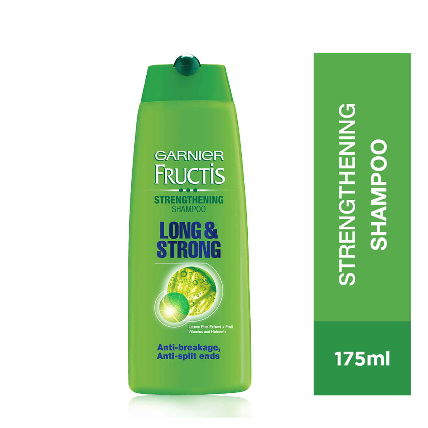 Buy Garnier Fructis Long & Strong Strengthening Shampoo (175 ml) - Purplle