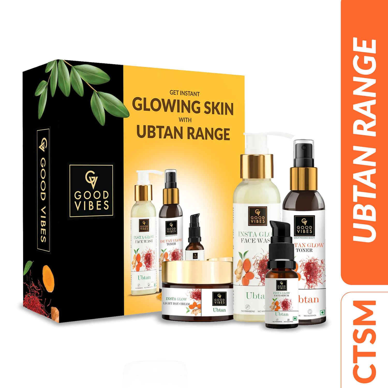 Buy Good Vibes Ubtan Kit box,2000 gm - Purplle